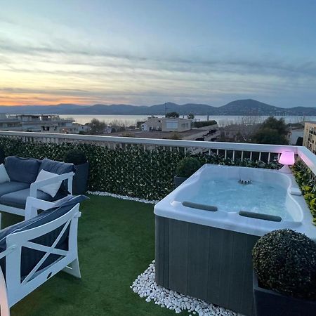 Saint Tropez Sea View Penthouse Apartment ภายนอก รูปภาพ
