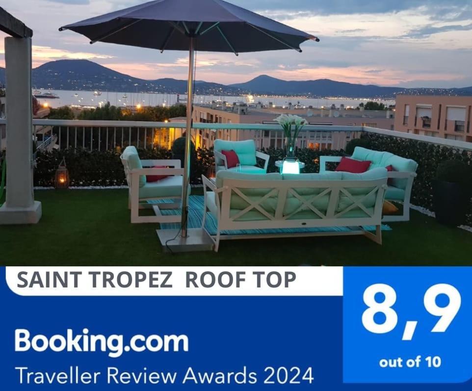 Saint Tropez Sea View Penthouse Apartment ภายนอก รูปภาพ