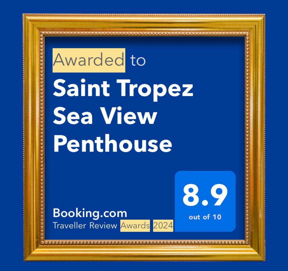 Saint Tropez Sea View Penthouse Apartment ภายนอก รูปภาพ