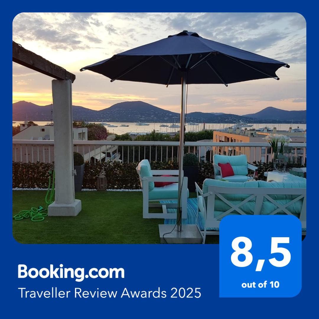 Saint Tropez Sea View Penthouse Apartment ภายนอก รูปภาพ