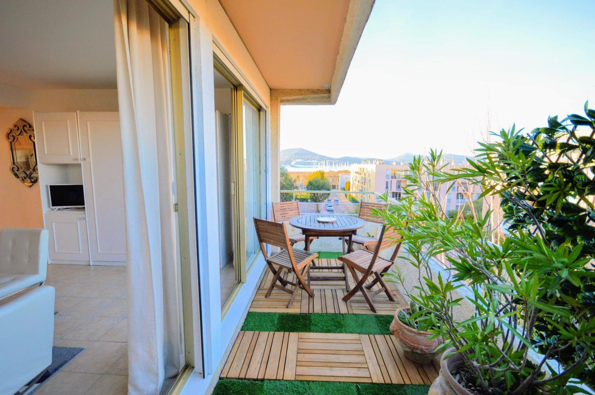 Saint Tropez Sea View Penthouse Apartment ภายนอก รูปภาพ