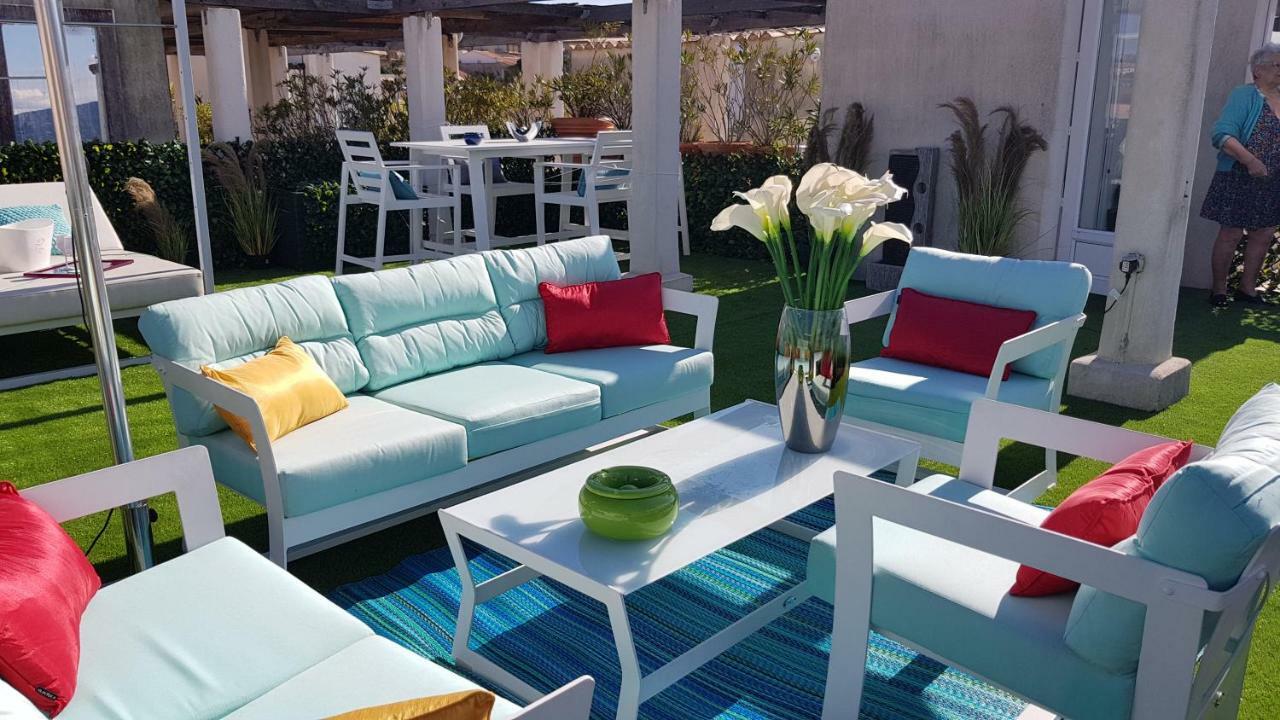 Saint Tropez Sea View Penthouse Apartment ภายนอก รูปภาพ