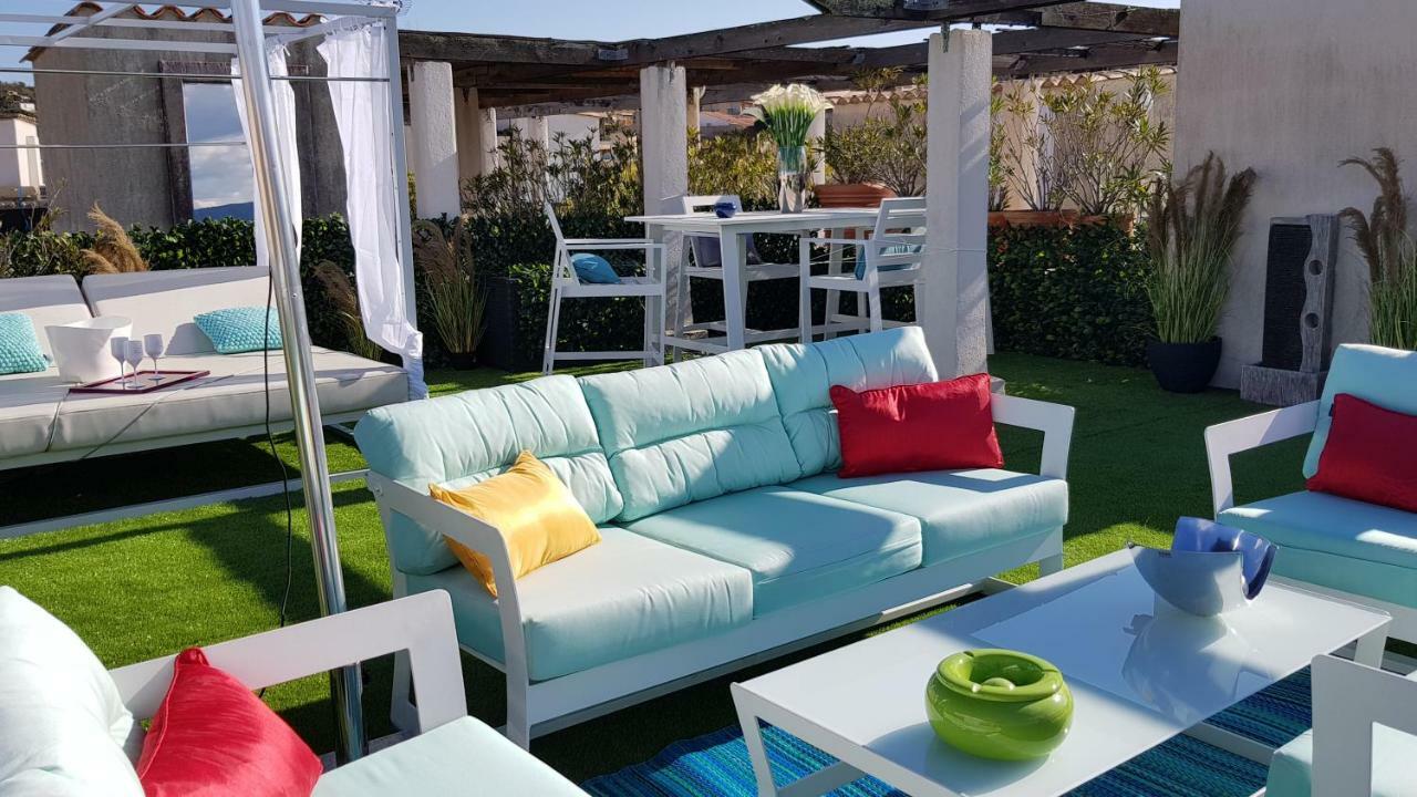Saint Tropez Sea View Penthouse Apartment ภายนอก รูปภาพ
