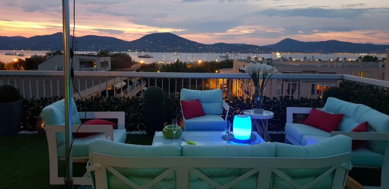 Saint Tropez Sea View Penthouse Apartment ภายนอก รูปภาพ