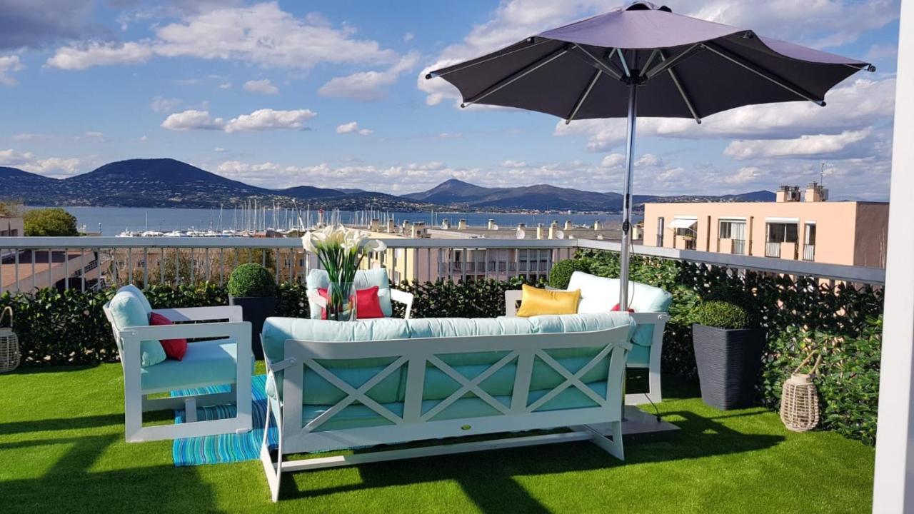 Saint Tropez Sea View Penthouse Apartment ภายนอก รูปภาพ