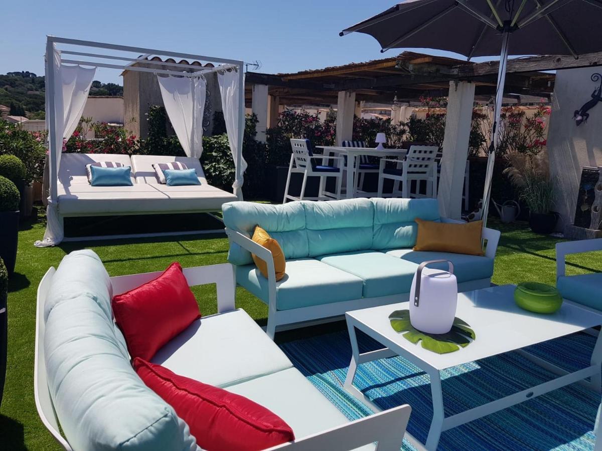 Saint Tropez Sea View Penthouse Apartment ภายนอก รูปภาพ