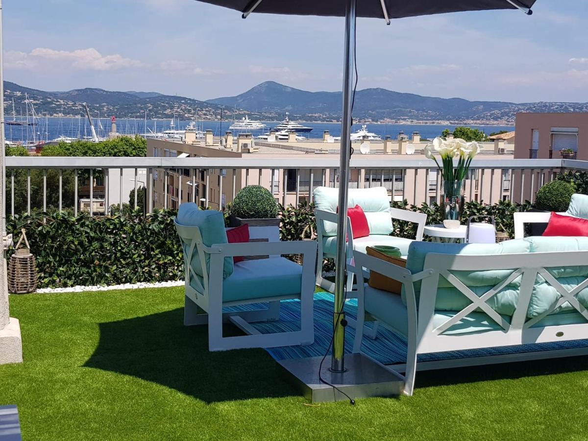 Saint Tropez Sea View Penthouse Apartment ภายนอก รูปภาพ