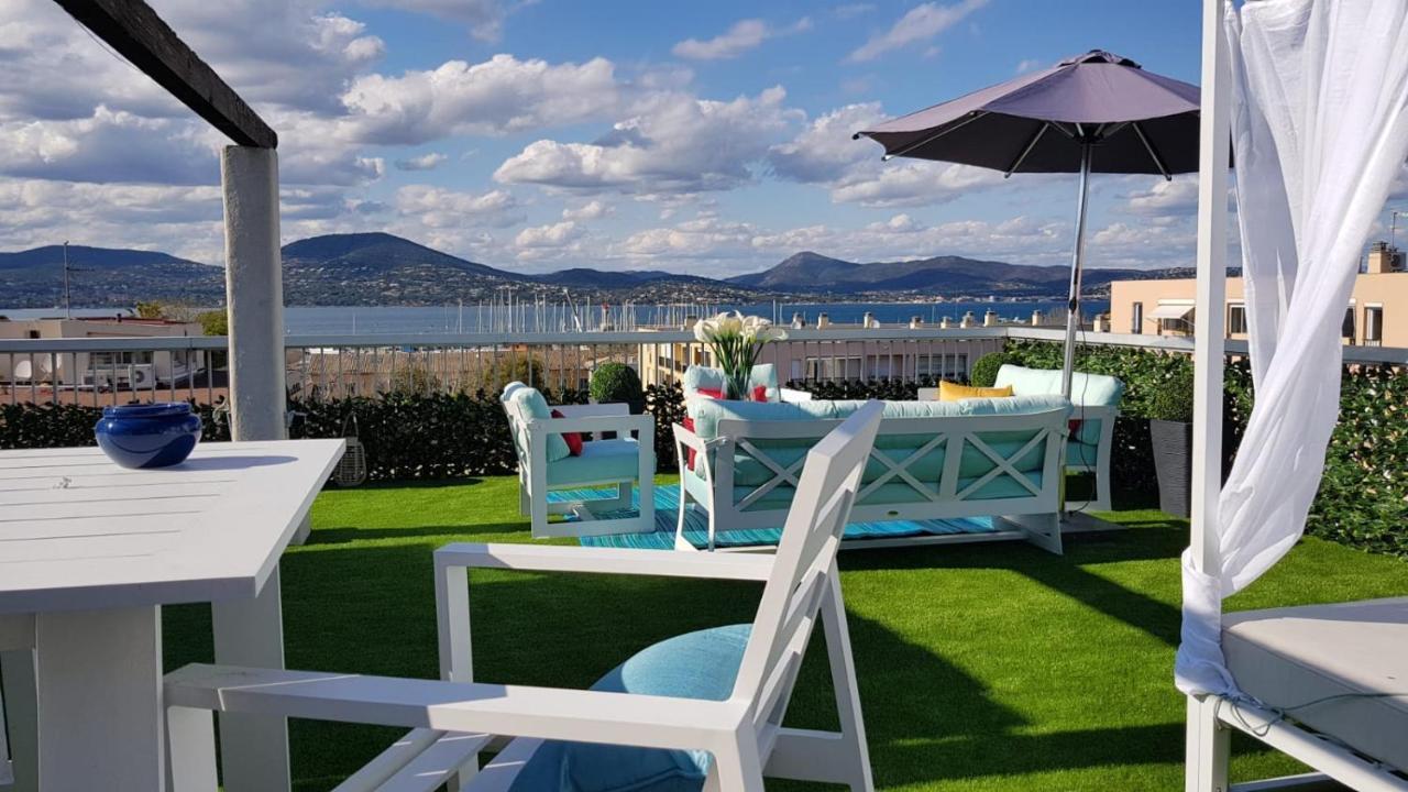 Saint Tropez Sea View Penthouse Apartment ภายนอก รูปภาพ