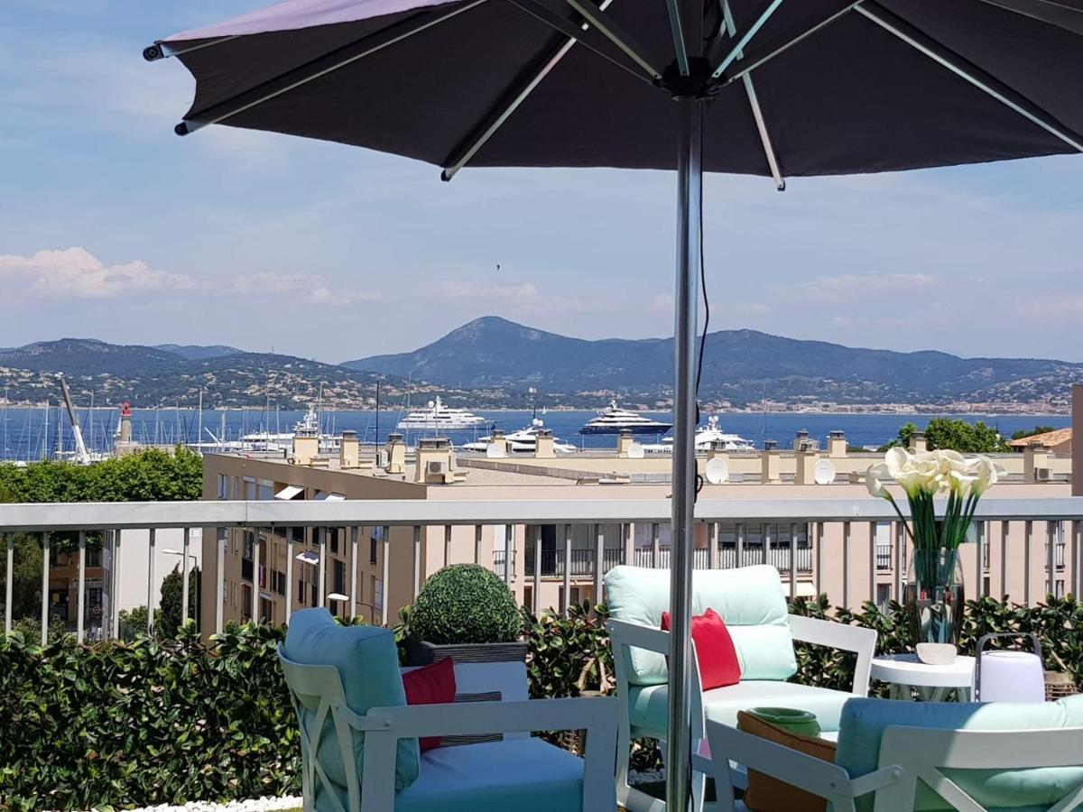 Saint Tropez Sea View Penthouse Apartment ภายนอก รูปภาพ