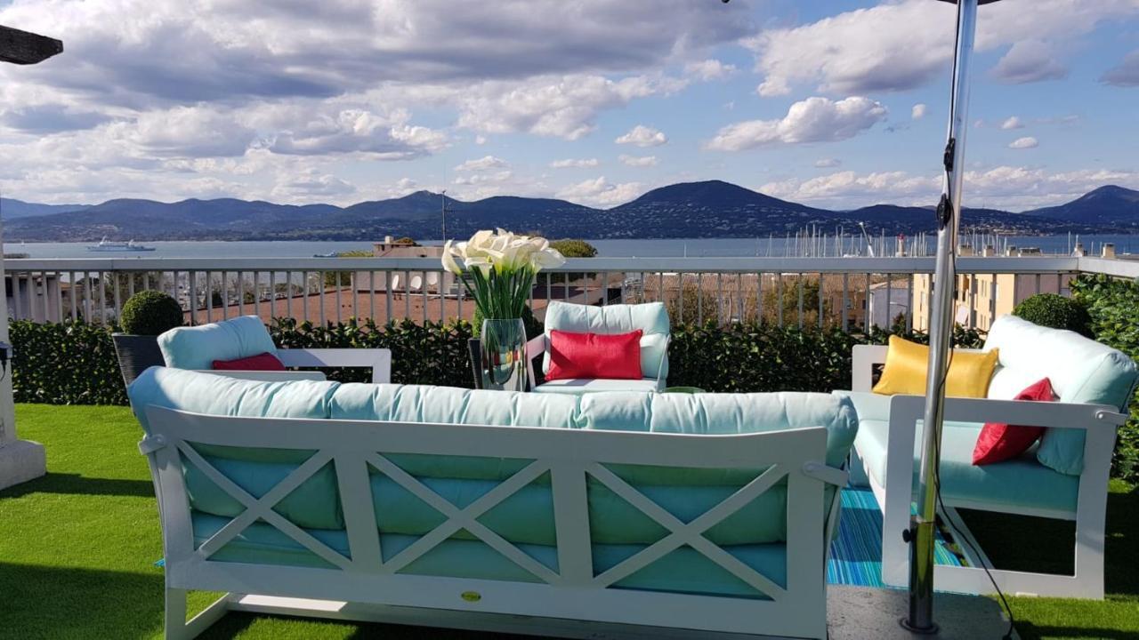 Saint Tropez Sea View Penthouse Apartment ภายนอก รูปภาพ