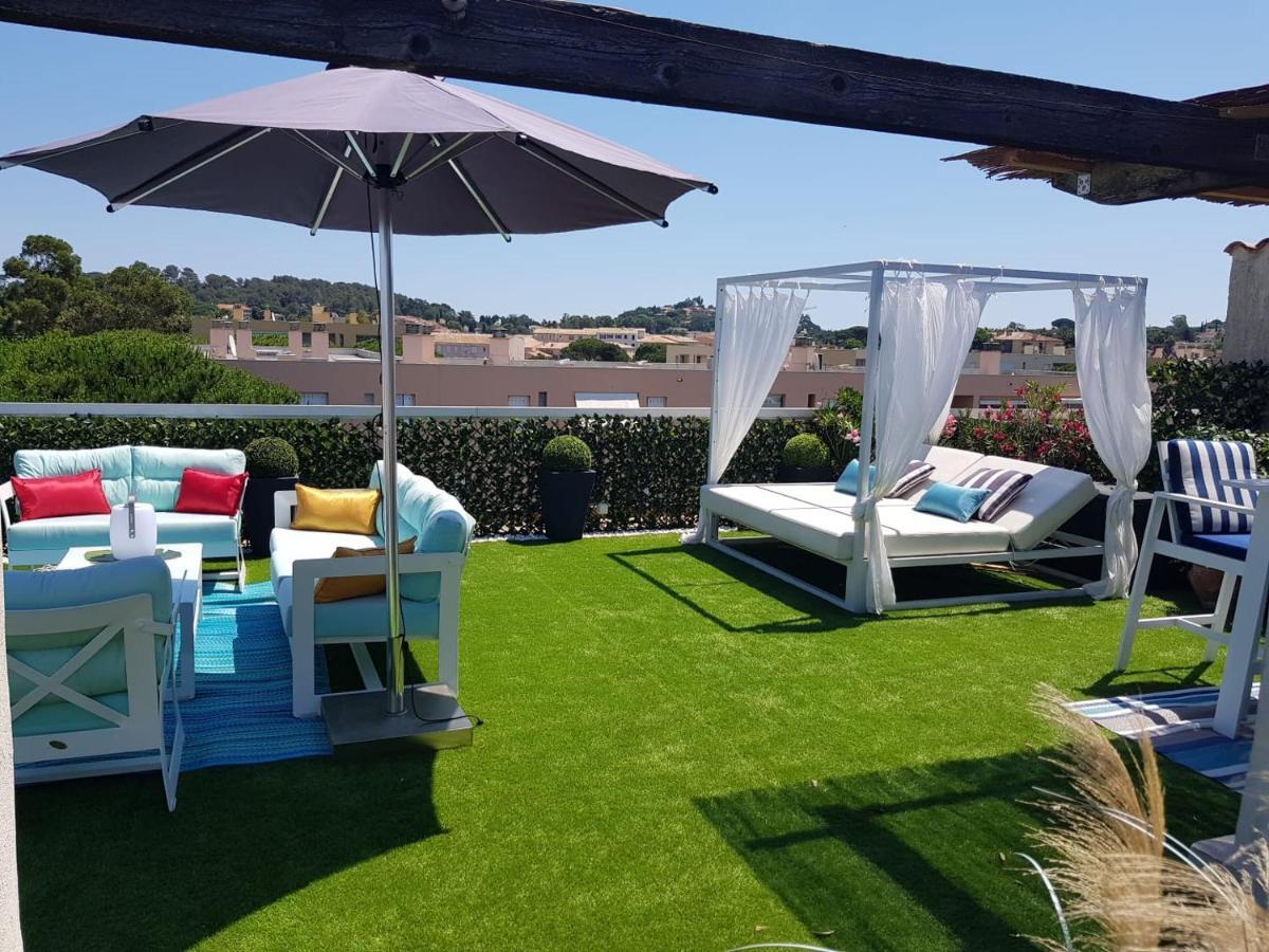 Saint Tropez Sea View Penthouse Apartment ภายนอก รูปภาพ